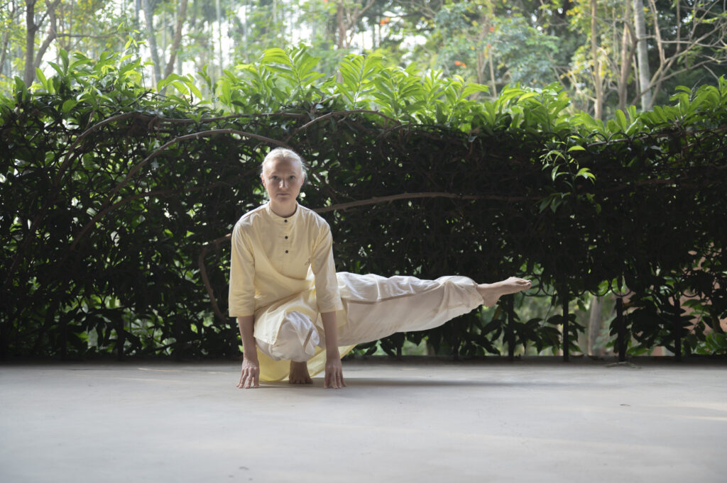 Angamardana practice
