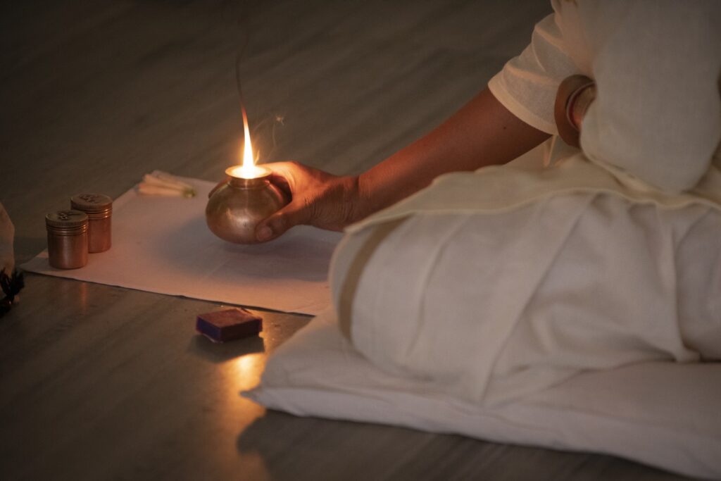 Bhuta Shuddhi practice