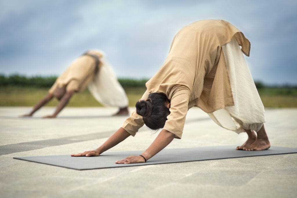 Surya Shakti practice