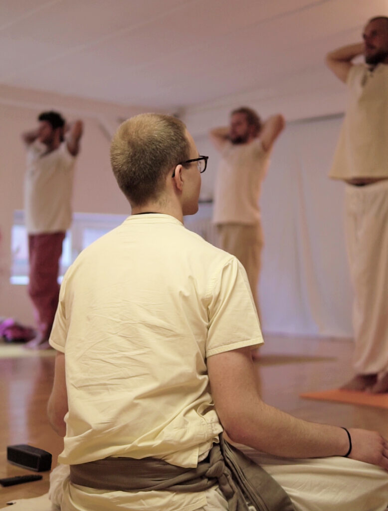 Bhastrika Kriya practice